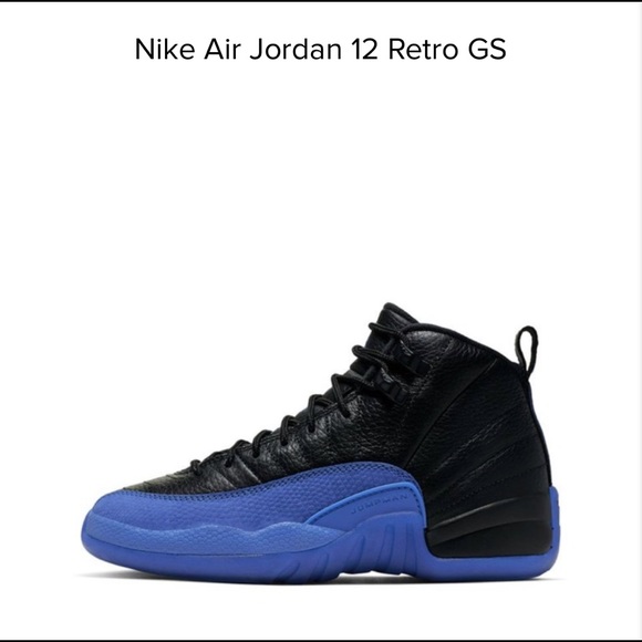 jordan retro 12 fiba grade school